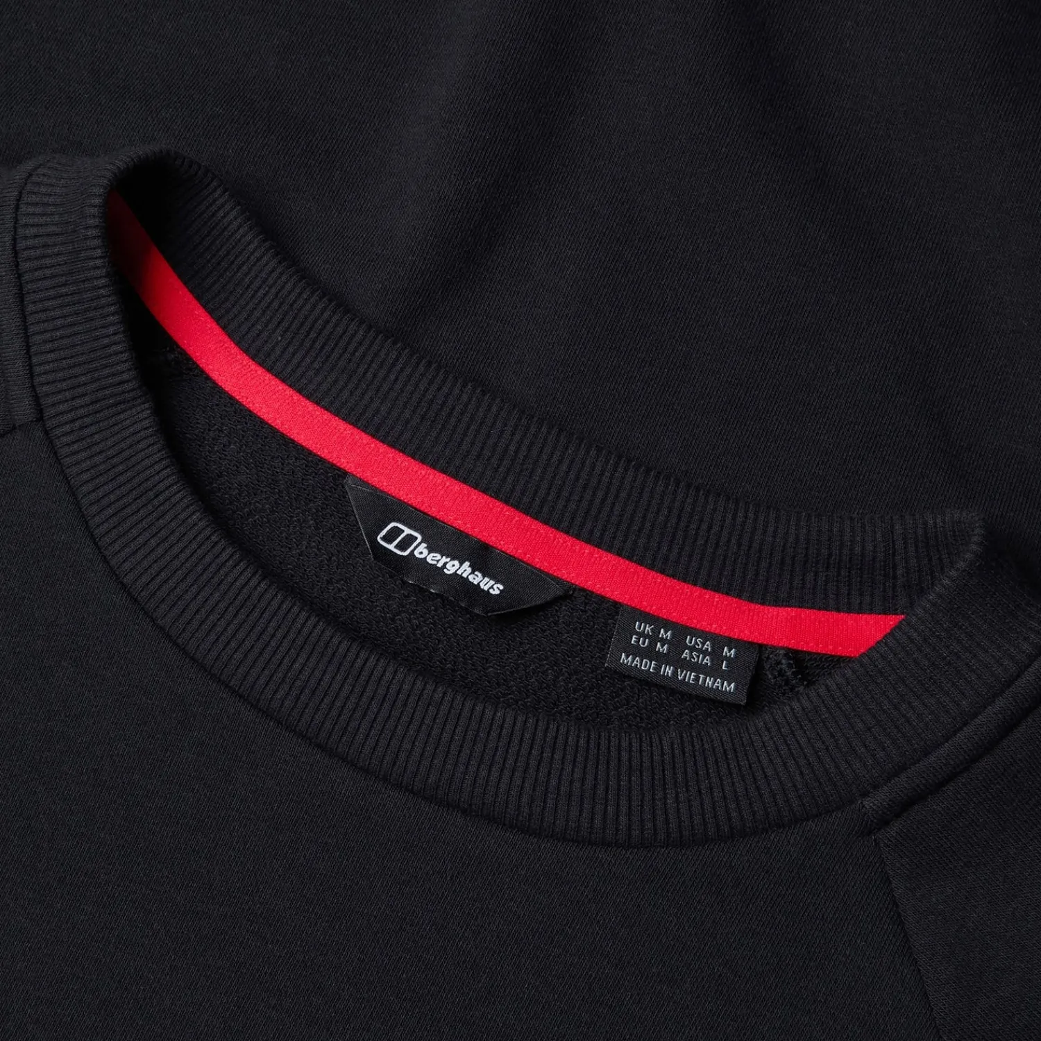 Berghaus Unisex Storm 25 Crew Sweater - Black Sale