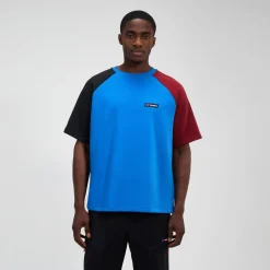 Berghaus Unisex Storm 25 Short Sleeve Tee - Blue/Red New