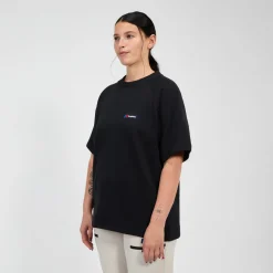 Berghaus Unisex Storm 25 Short Sleeve Tee - Black Best