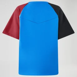 Berghaus Unisex Storm 25 Short Sleeve Tee - Blue/Red New