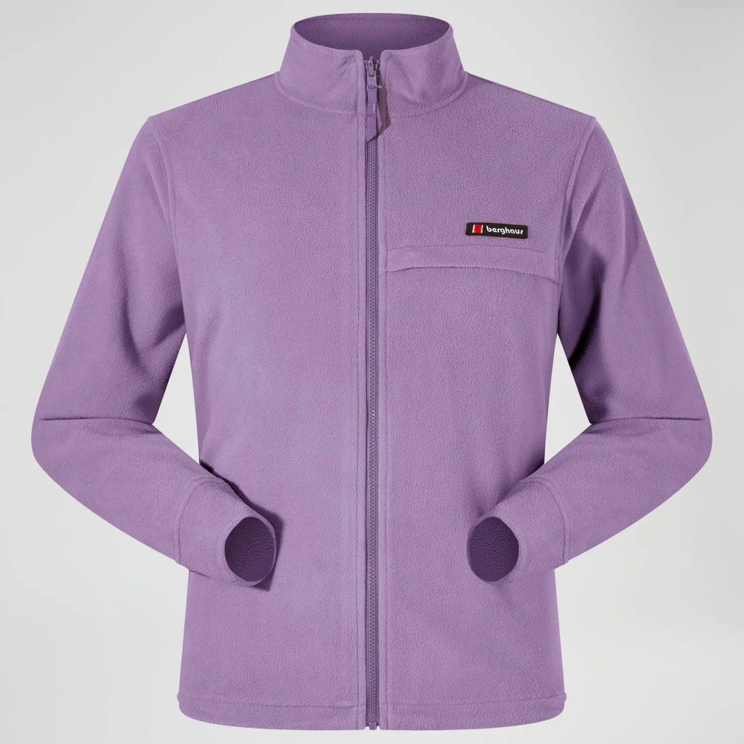 Berghaus Unisex Sunned Peak Interactive Fleece - Purple Clearance