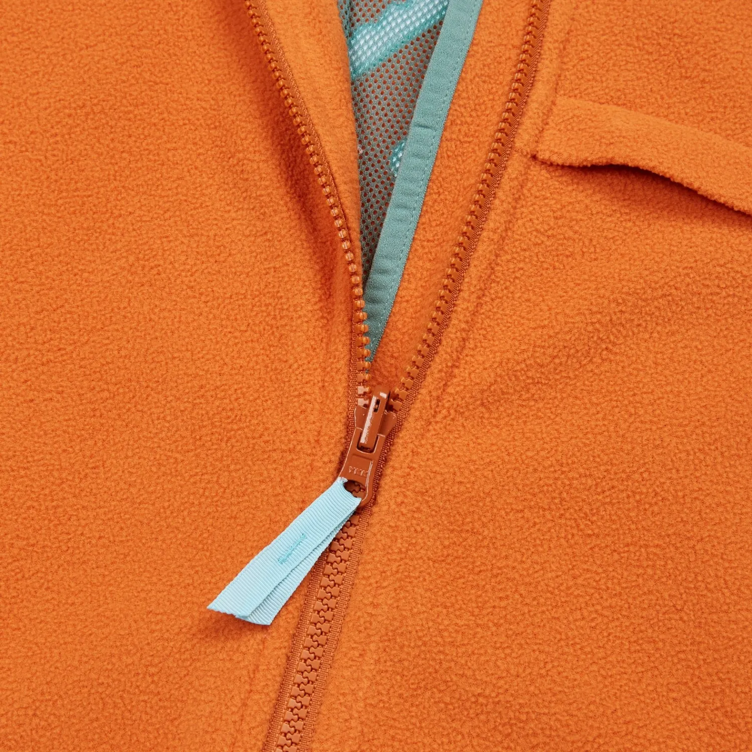 Berghaus Unisex Sunned Peak Interactive Fleece - Orange Fashion