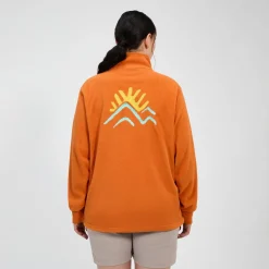 Berghaus Unisex Sunned Peak Interactive Fleece - Orange Fashion