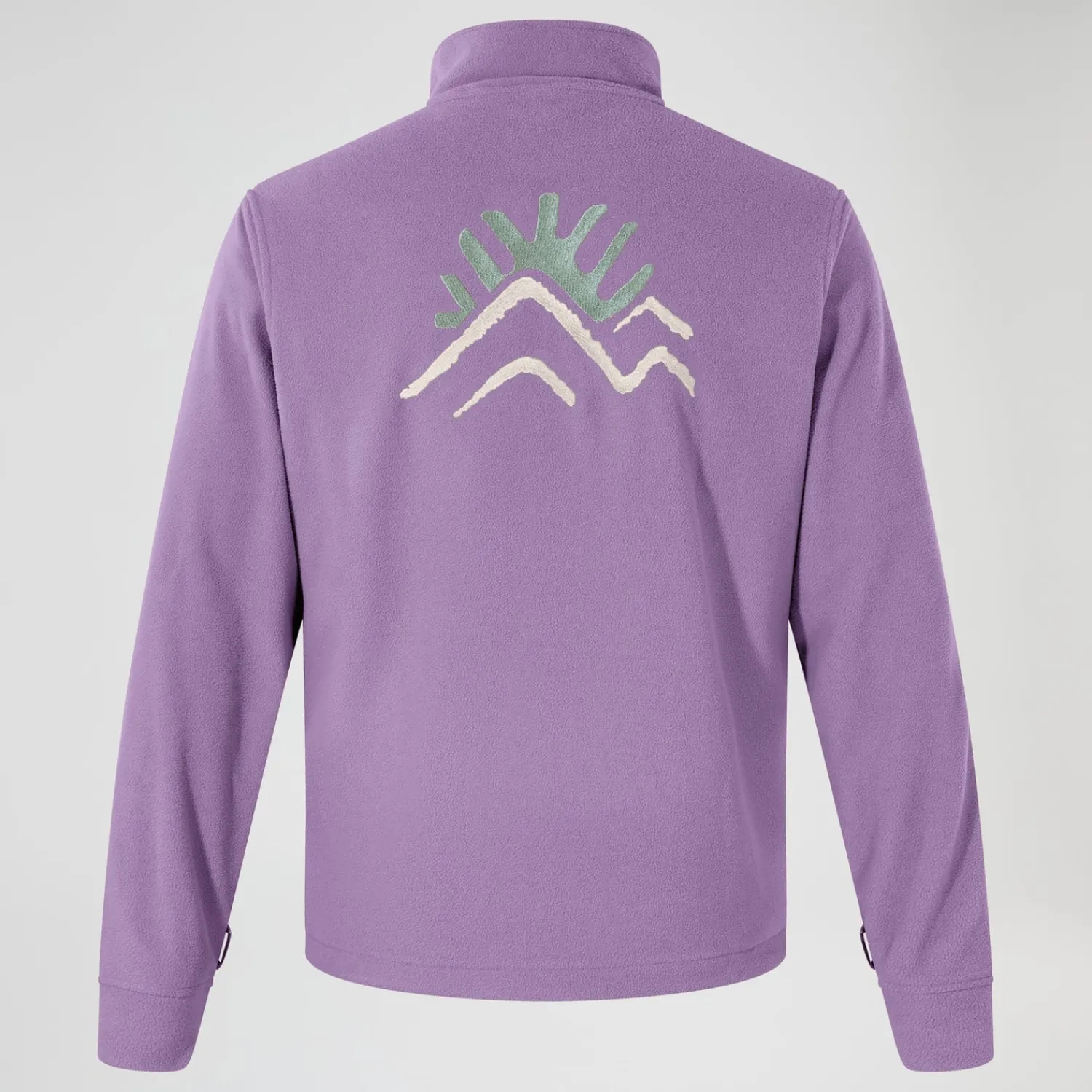 Berghaus Unisex Sunned Peak Interactive Fleece - Purple Clearance