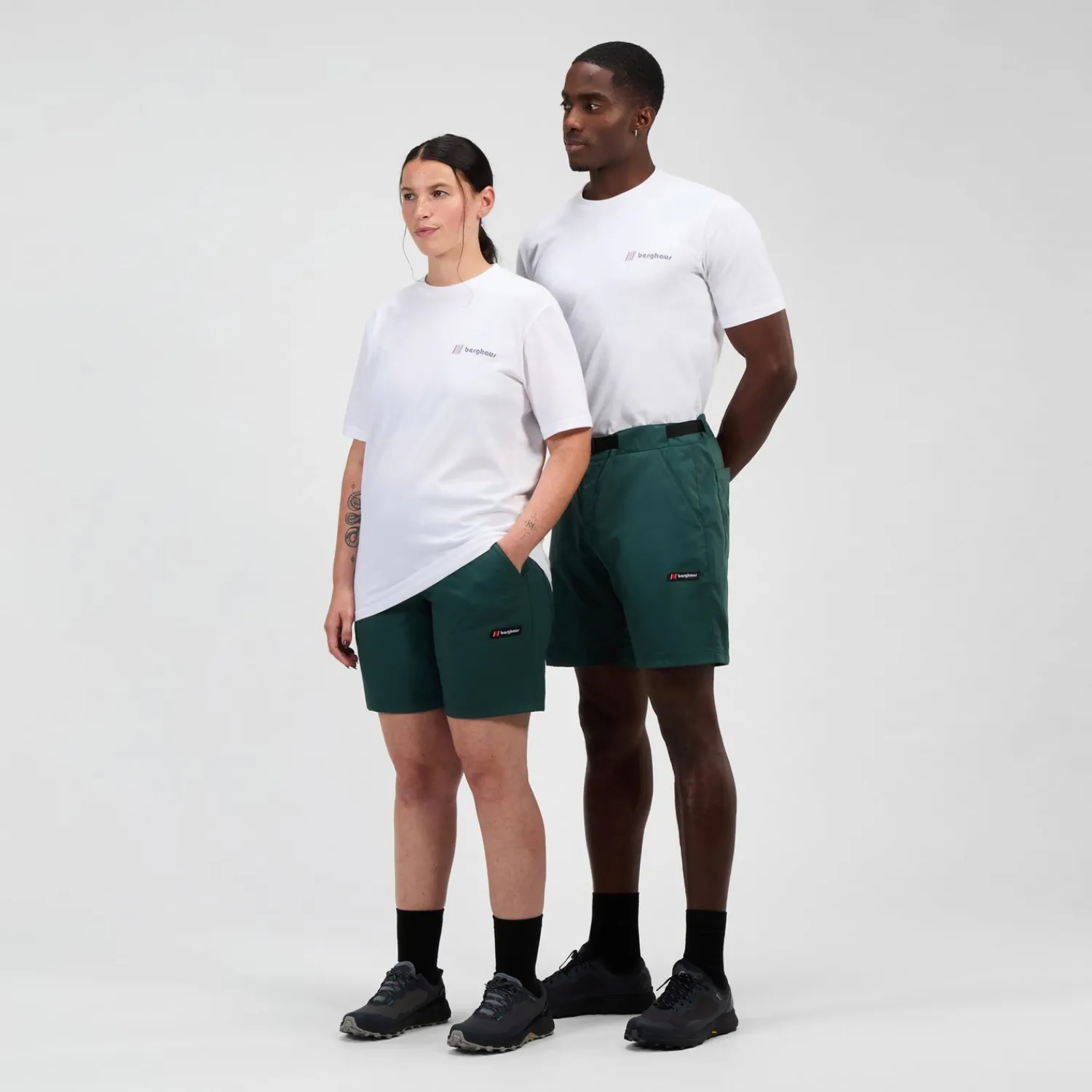 Berghaus Unisex Sunned Peak Short - Green Outlet