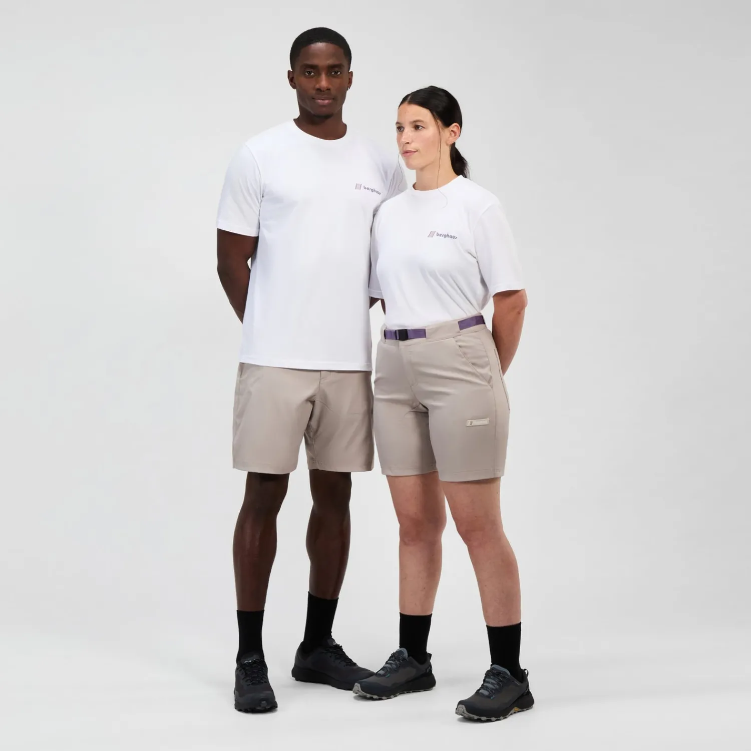 Berghaus Unisex Sunned Peak Short - Grey New