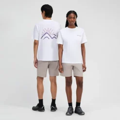Berghaus Unisex Sunned Peak Short Sleeve Tee - White Sale