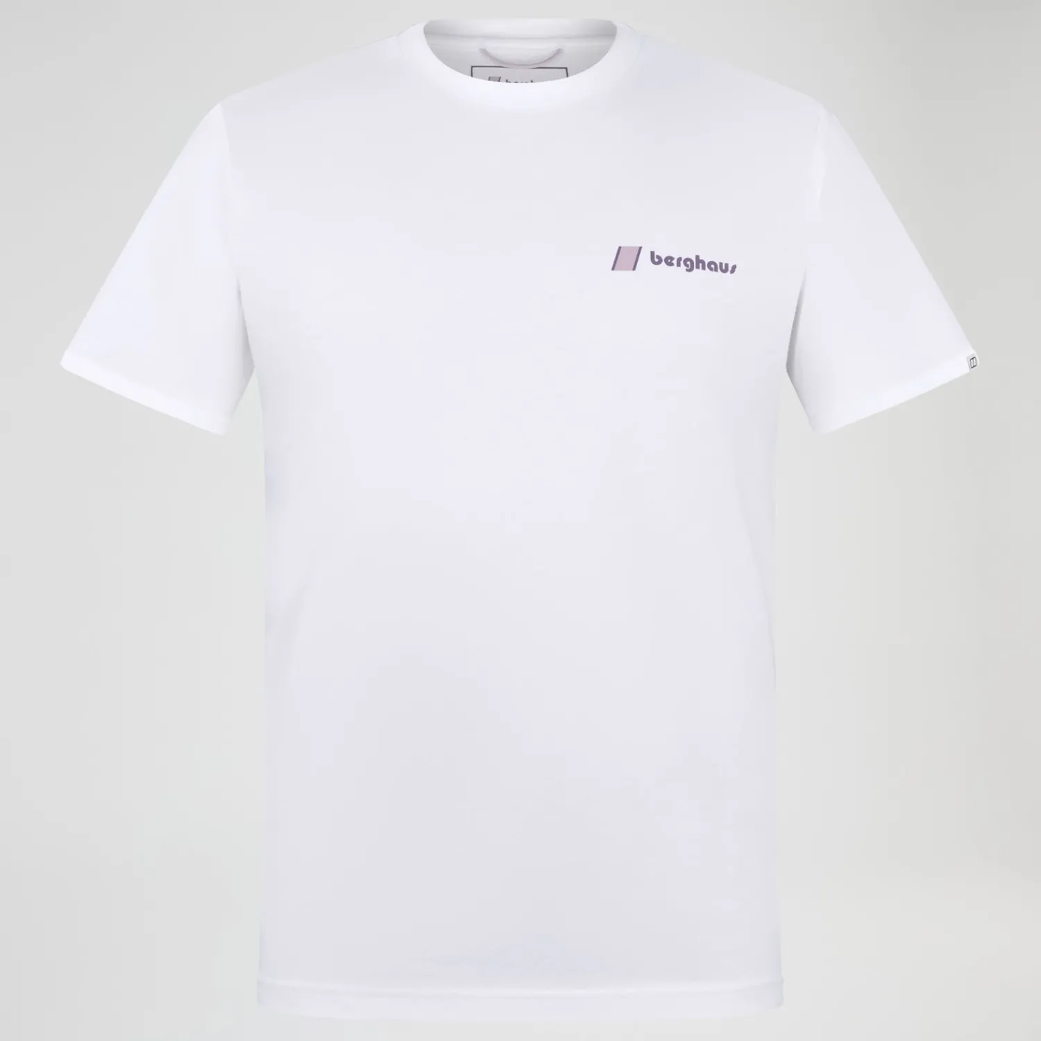 Berghaus Unisex Sunned Peak Short Sleeve Tee - White Sale