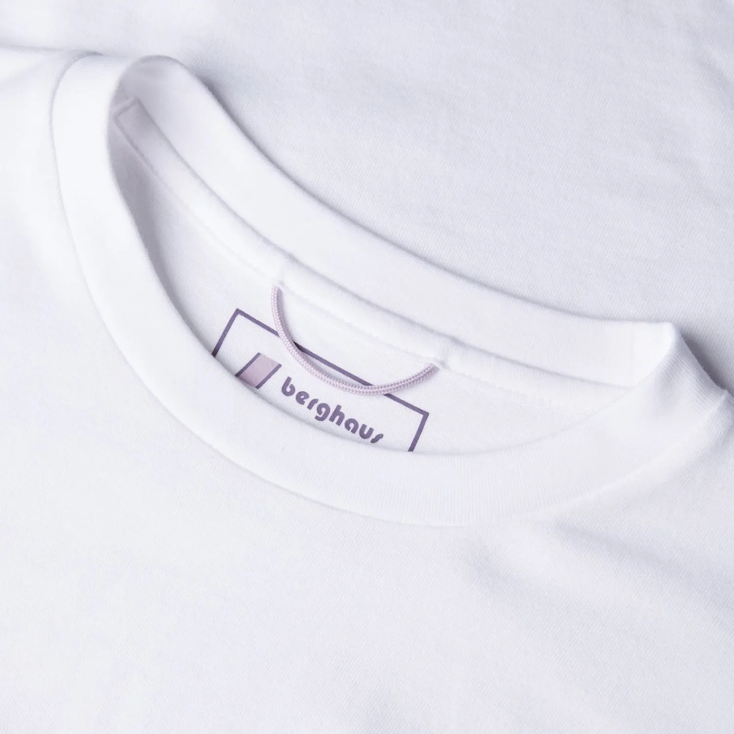 Berghaus Unisex Sunned Peak Short Sleeve Tee - White Sale