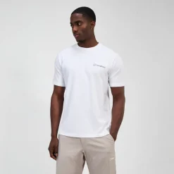 Berghaus Unisex Sunned Peak Short Sleeve Tee - White Sale
