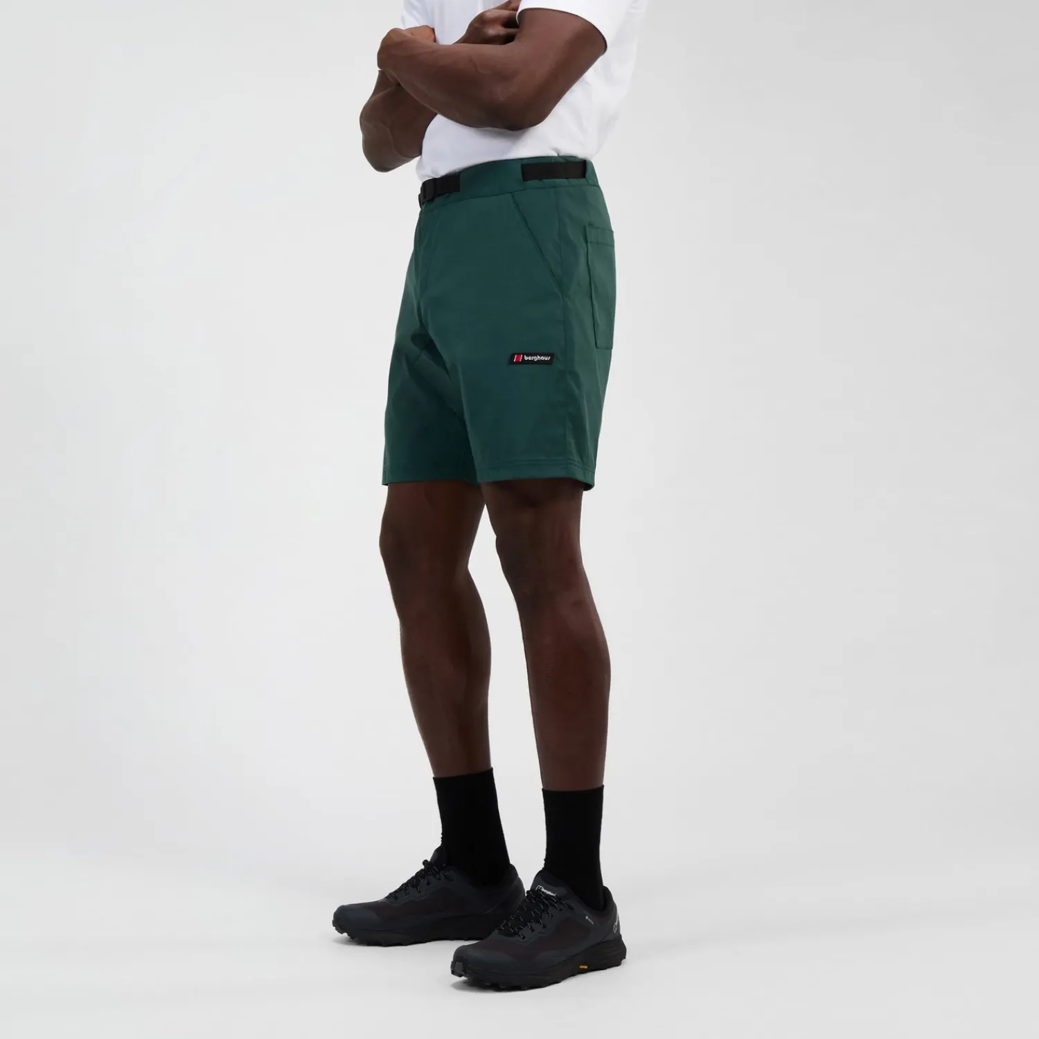 Berghaus Unisex Sunned Peak Short - Green Outlet