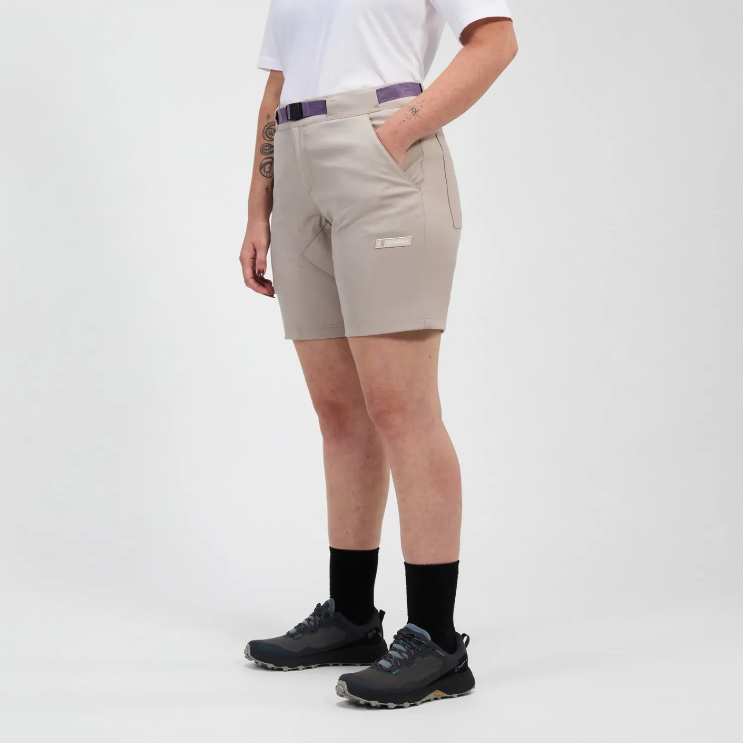 Berghaus Unisex Sunned Peak Short - Grey New