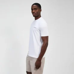 Berghaus Unisex Sunned Peak Short Sleeve Tee - White Sale