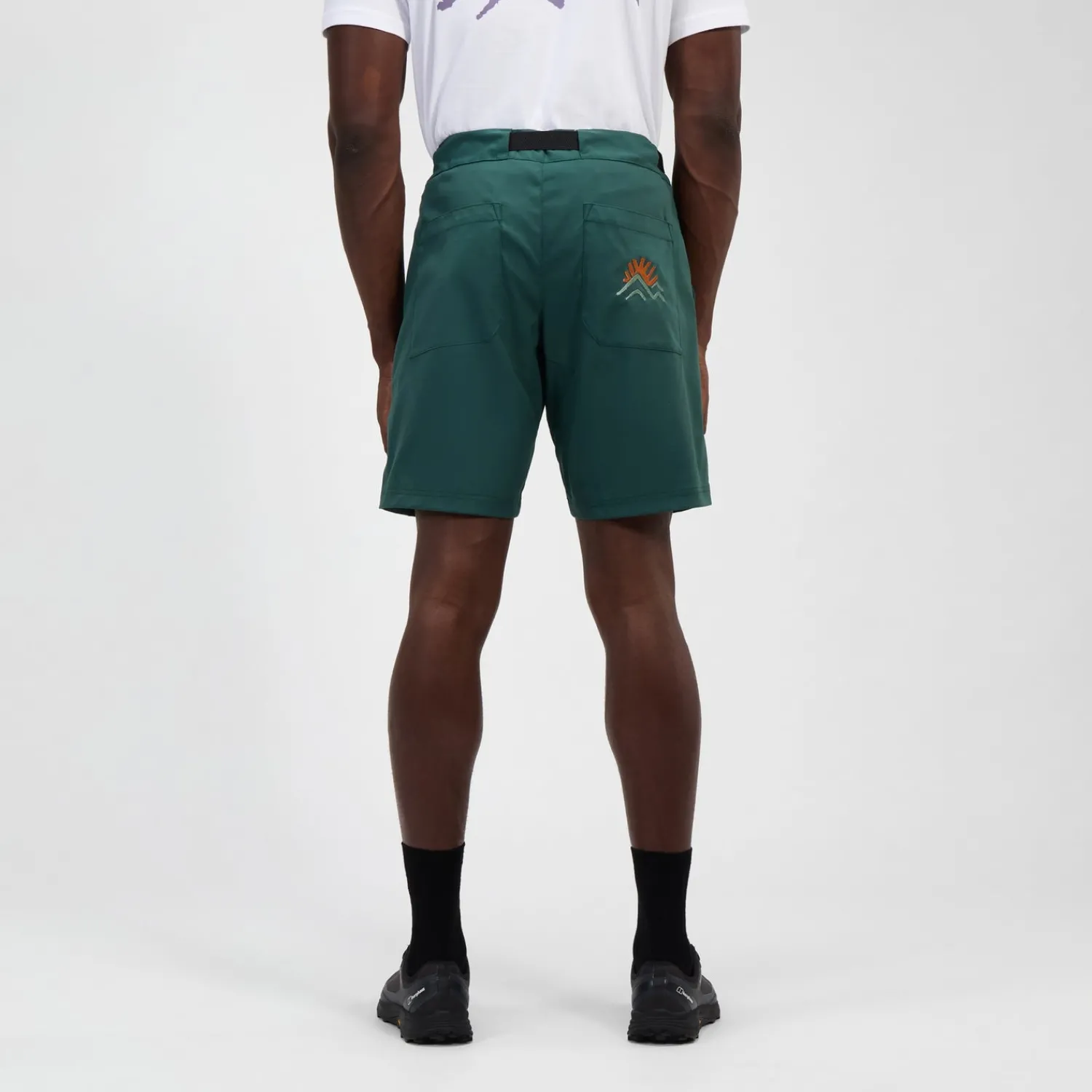 Berghaus Unisex Sunned Peak Short - Green Outlet