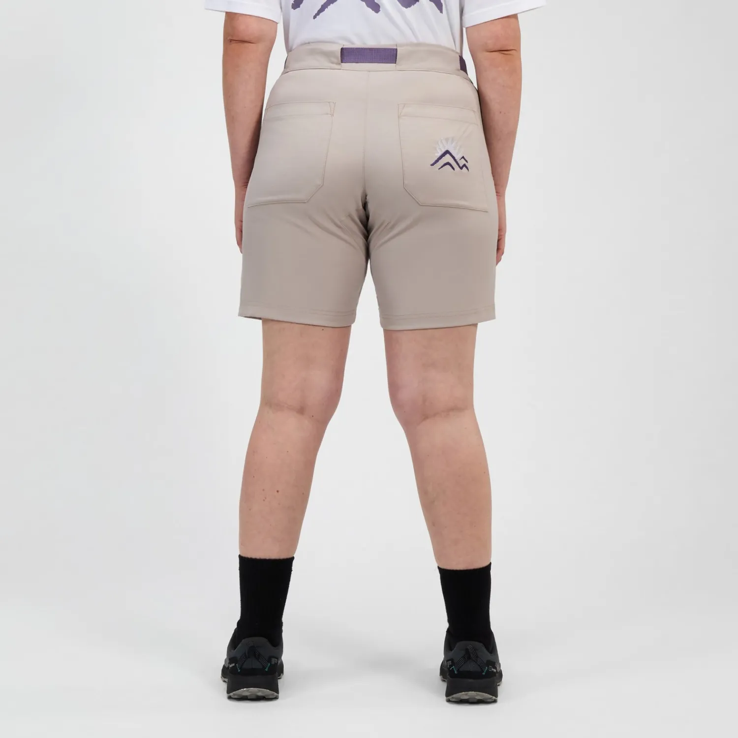 Berghaus Unisex Sunned Peak Short - Grey New