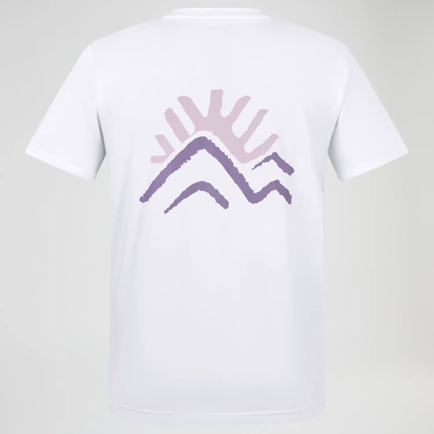 Berghaus Unisex Sunned Peak Short Sleeve Tee - White Sale