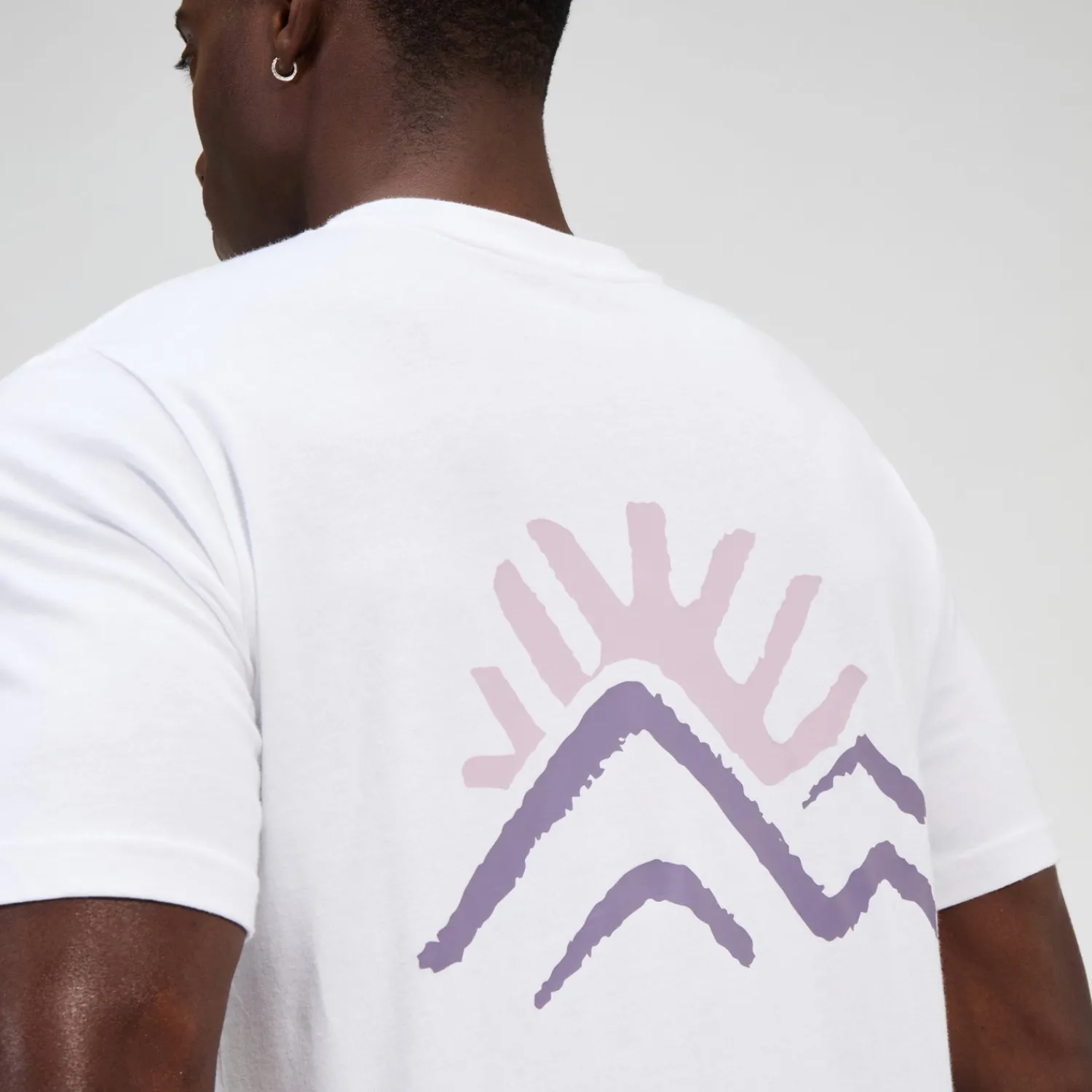 Berghaus Unisex Sunned Peak Short Sleeve Tee - White Sale