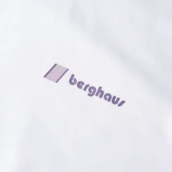 Berghaus Unisex Sunned Peak Short Sleeve Tee - White Sale