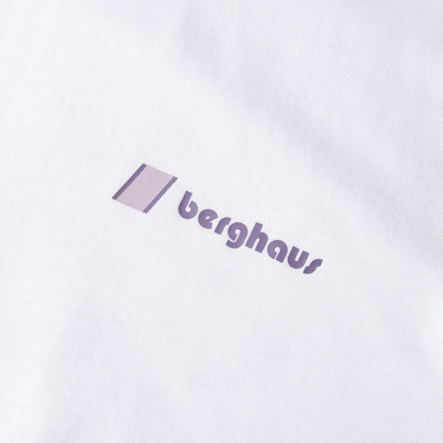 Berghaus Unisex Sunned Peak Short Sleeve Tee - White Sale