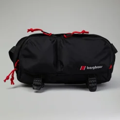 Berghaus Unisex Tramantana Bum Bag - Black Hot