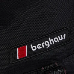 Berghaus Unisex Tramantana Bum Bag - Black Hot