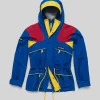 Berghaus Unisex Trango Gore-Tex Waterproof Jacket - Blue/Red Hot