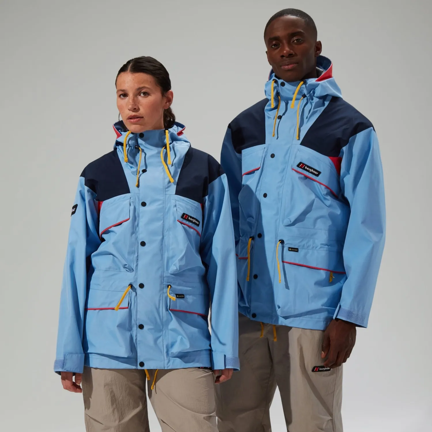 Berghaus Unisex Trango Gore-Tex Waterproof Jacket - Blue New