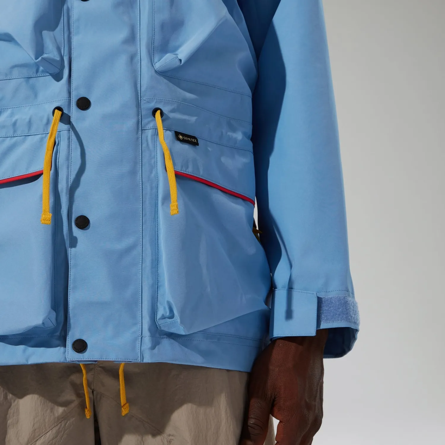 Berghaus Unisex Trango Gore-Tex Waterproof Jacket - Blue New