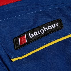 Berghaus Unisex Trango Gore-Tex Waterproof Jacket - Blue/Red Hot