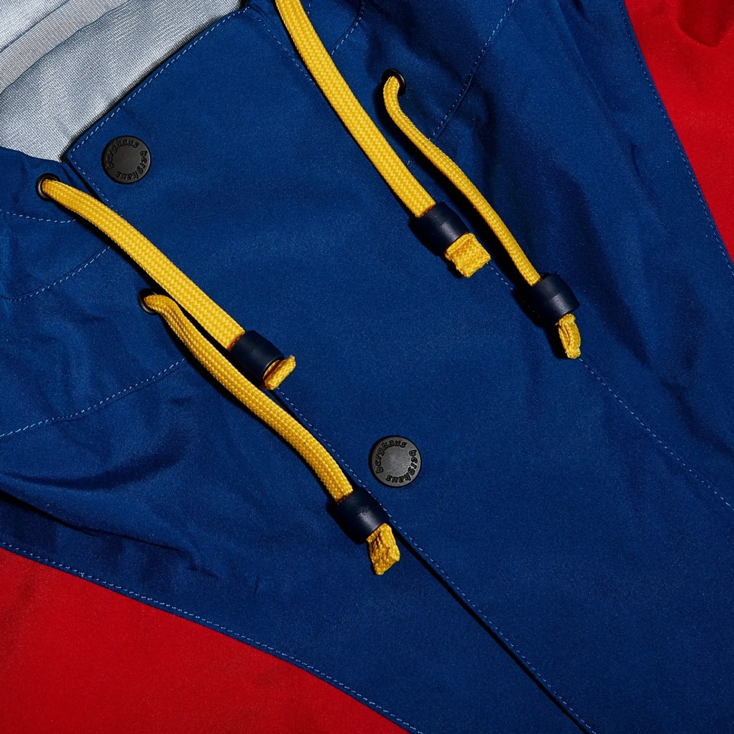 Berghaus Unisex Trango Gore-Tex Waterproof Jacket - Blue/Red Hot