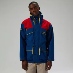 Berghaus Unisex Trango Gore-Tex Waterproof Jacket - Blue/Red Hot