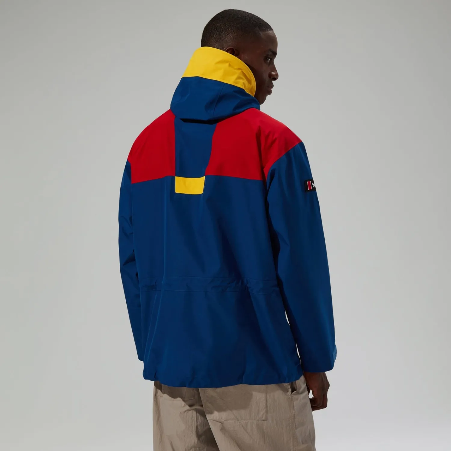 Berghaus Unisex Trango Gore-Tex Waterproof Jacket - Blue/Red Hot