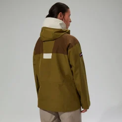 Berghaus Unisex Trango Gore-Tex Waterproof Jacket - Green/Brown Outlet