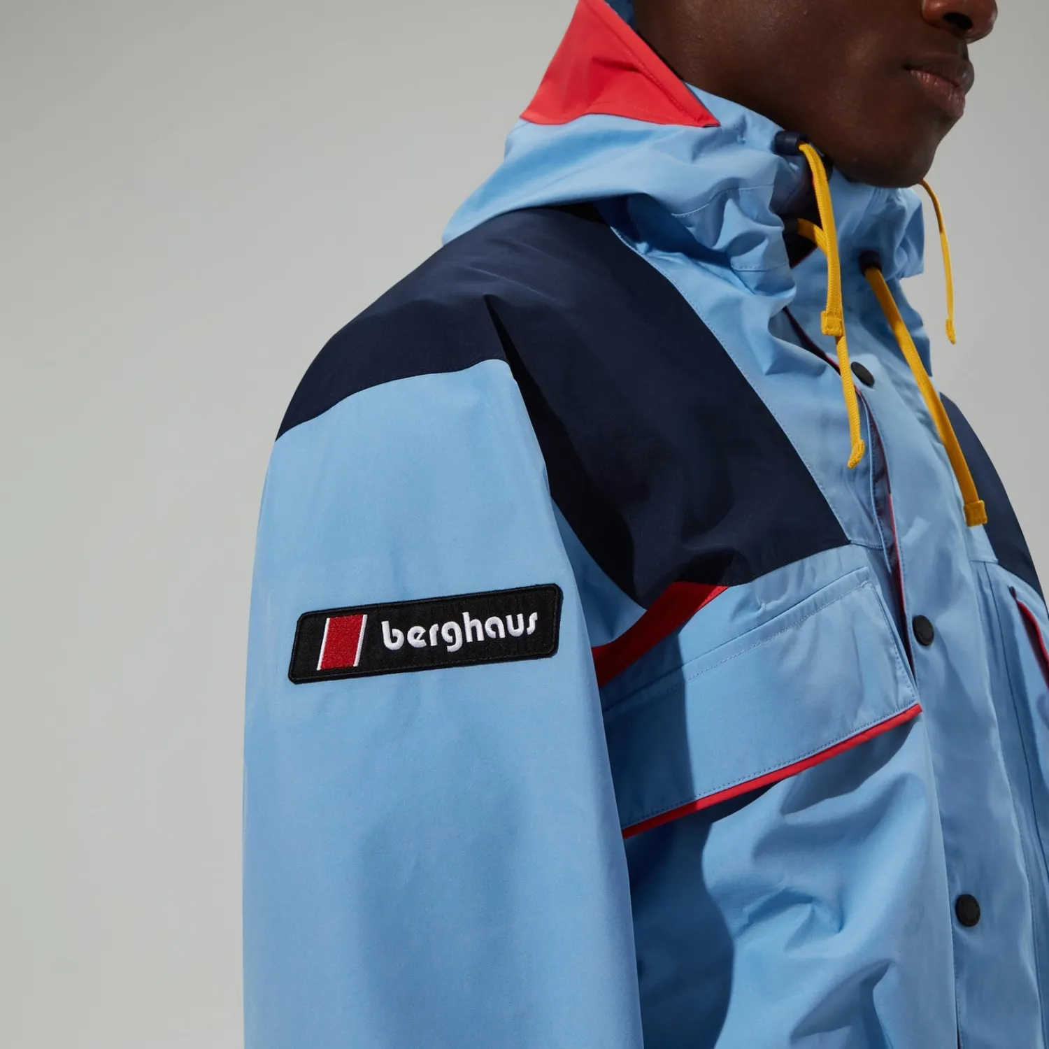 Berghaus Unisex Trango Gore-Tex Waterproof Jacket - Blue New