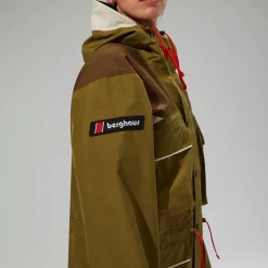 Berghaus Unisex Trango Gore-Tex Waterproof Jacket - Green/Brown Outlet