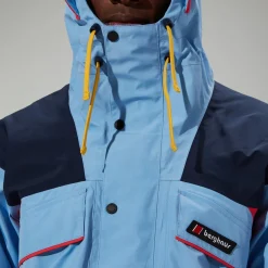Berghaus Unisex Trango Gore-Tex Waterproof Jacket - Blue New