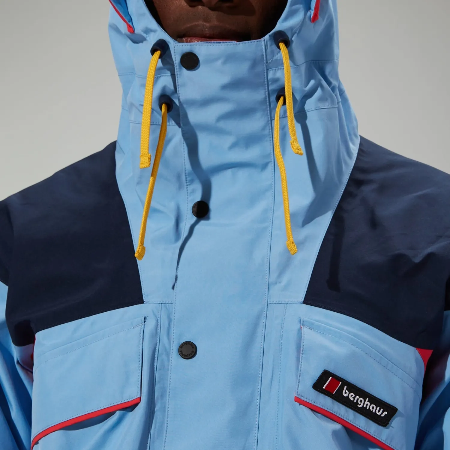 Berghaus Unisex Trango Gore-Tex Waterproof Jacket - Blue New