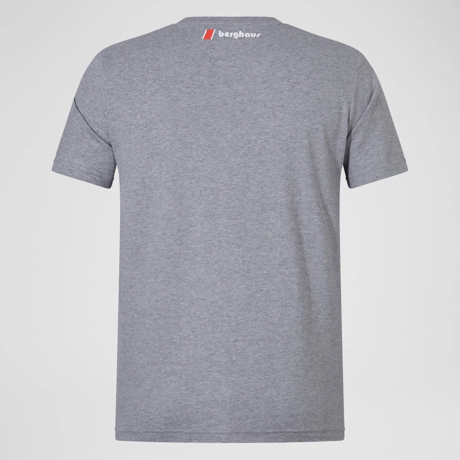 Berghaus Unisex Tri Color Tee - Dark Grey New