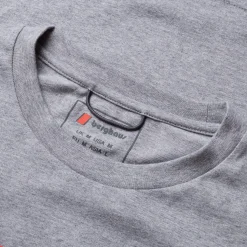 Berghaus Unisex Tri Color Tee - Dark Grey New