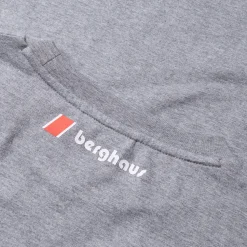 Berghaus Unisex Tri Color Tee - Dark Grey New
