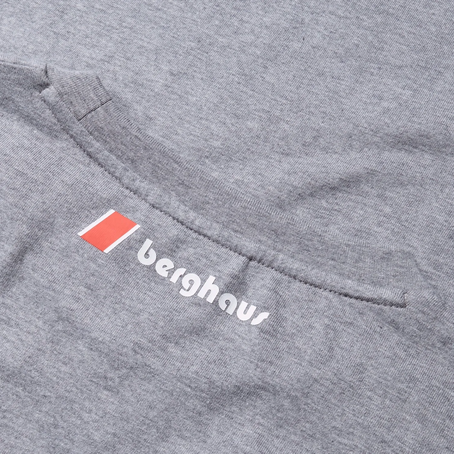 Berghaus Unisex Tri Color Tee - Dark Grey New