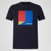 Berghaus Unisex Tri Colour Tee - Black Fashion