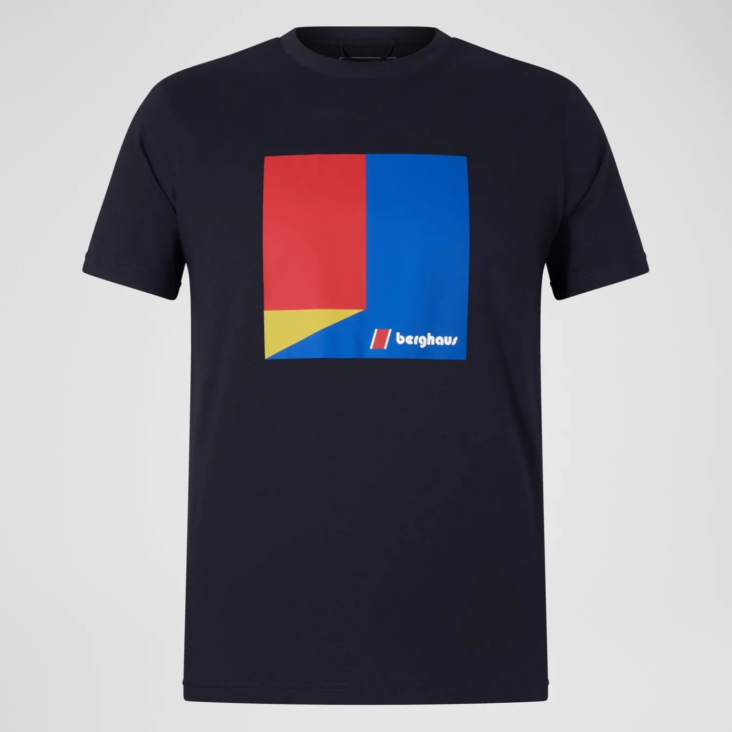Berghaus Unisex Tri Colour Tee - Black Fashion