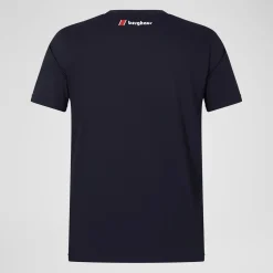 Berghaus Unisex Tri Colour Tee - Black Fashion