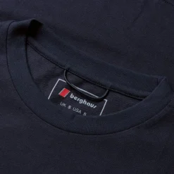 Berghaus Unisex Tri Colour Tee - Black Fashion