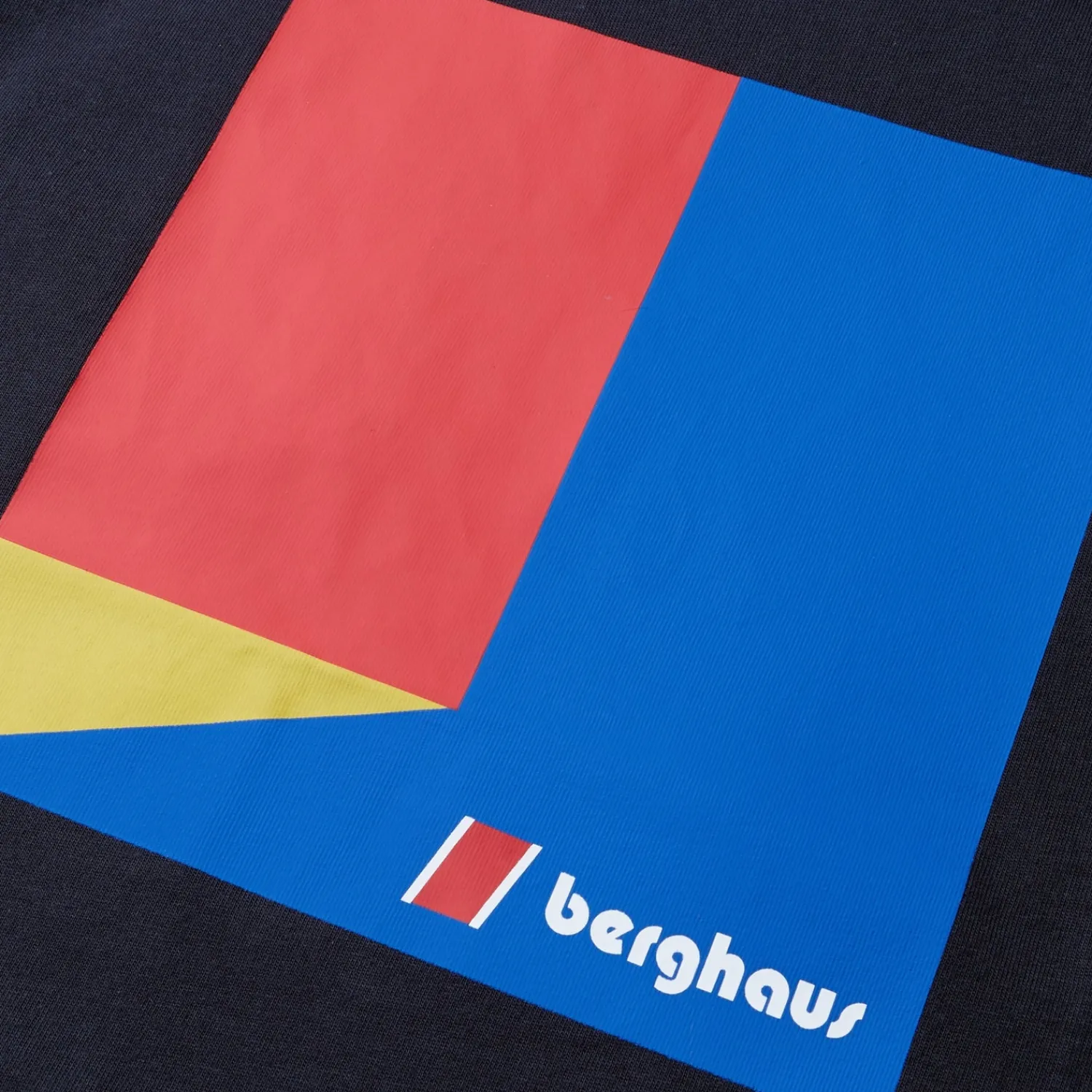 Berghaus Unisex Tri Colour Tee - Black Fashion