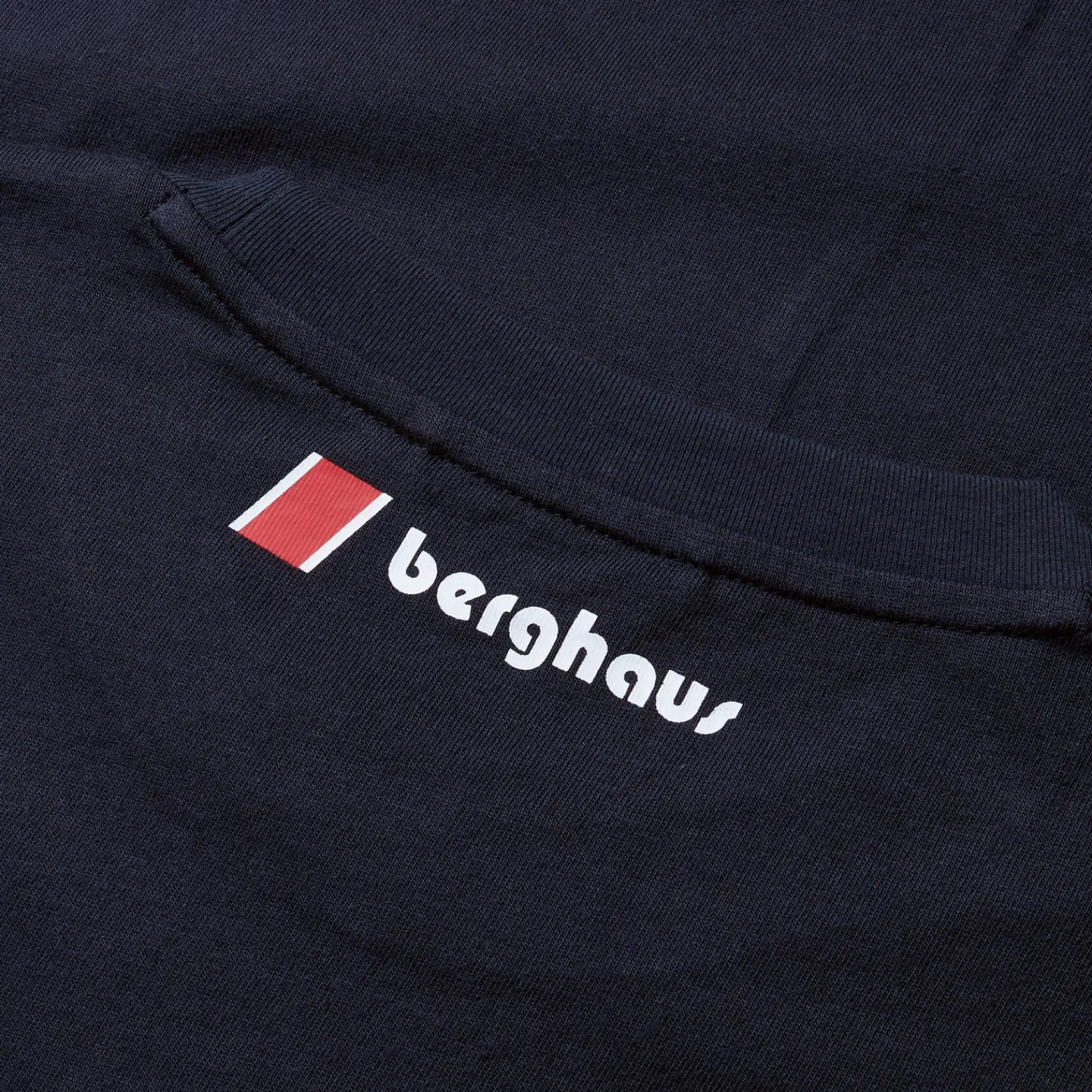 Berghaus Unisex Tri Colour Tee - Black Fashion