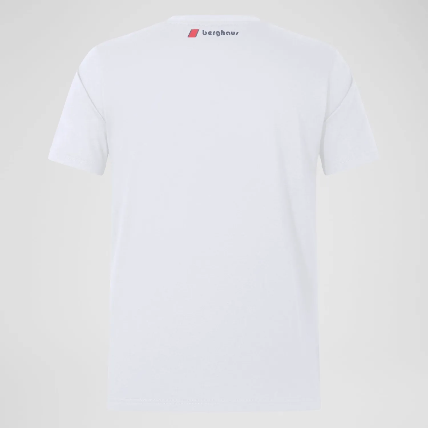 Berghaus Unisex Tri Colour Tee - White Best