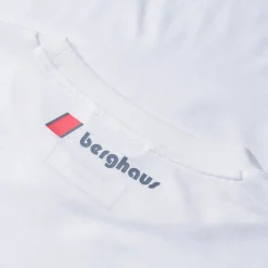 Berghaus Unisex Tri Colour Tee - White Best