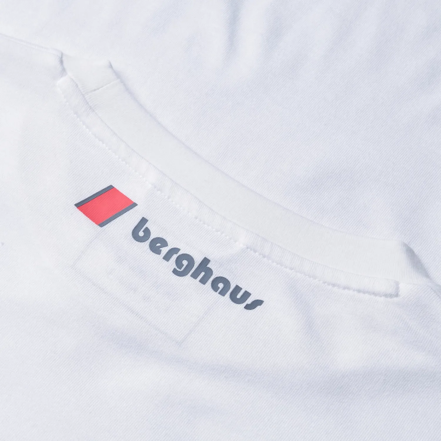 Berghaus Unisex Tri Colour Tee - White Best